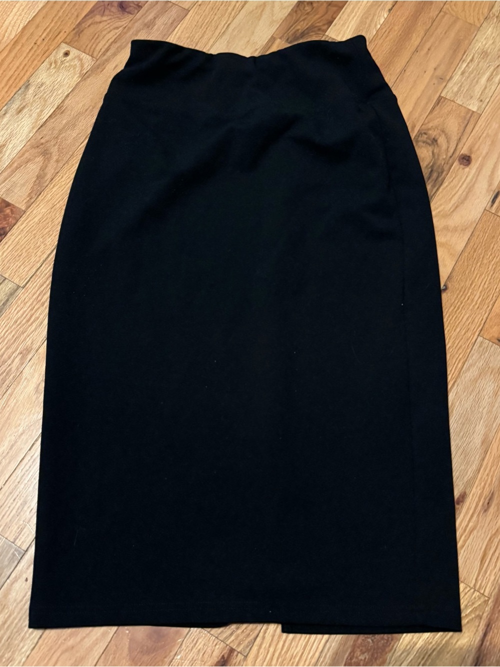 Women's Black Mini Pencil Skirt - Sleek Office Staple